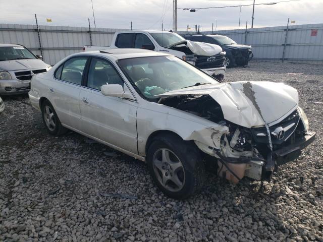 19UUA56662A038970 - 2002 ACURA 3.2TL WHITE photo 4