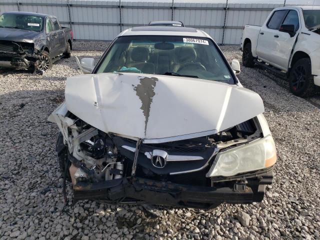 19UUA56662A038970 - 2002 ACURA 3.2TL WHITE photo 5