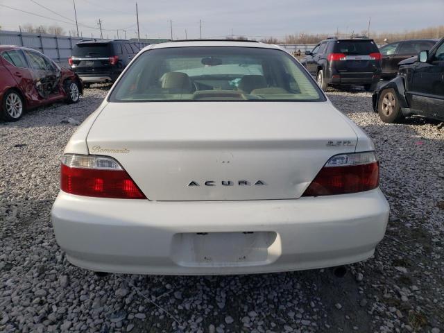 19UUA56662A038970 - 2002 ACURA 3.2TL WHITE photo 6