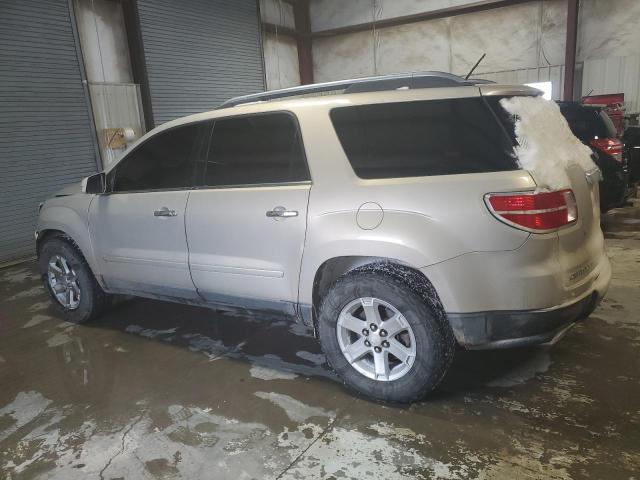 5GZER23767J143750 - 2007 SATURN OUTLOOK XR ბეჟი ფოტო 2