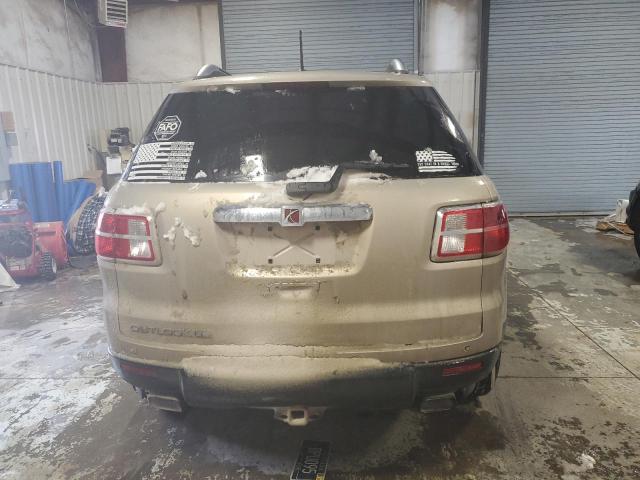 5GZER23767J143750 - 2007 SATURN OUTLOOK XR ბეჟი ფოტო 6