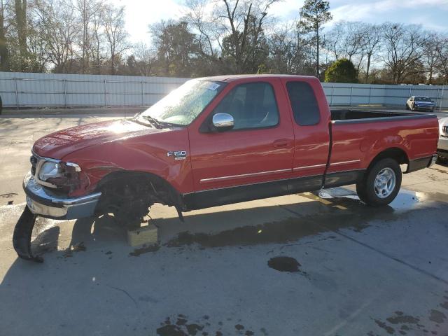 1FTZX1763WNA21360 - 1998 FORD F150 RED photo 1