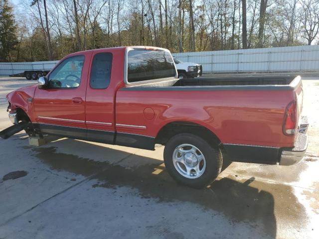 1FTZX1763WNA21360 - 1998 FORD F150 RED photo 2