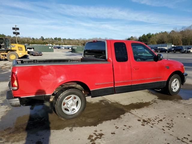 1FTZX1763WNA21360 - 1998 FORD F150 RED photo 3