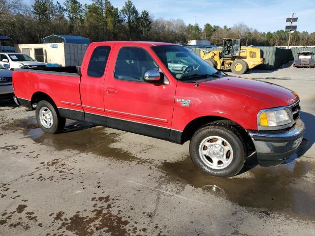 1FTZX1763WNA21360 - 1998 FORD F150 RED photo 4