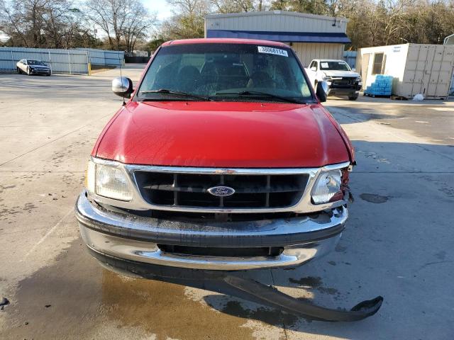 1FTZX1763WNA21360 - 1998 FORD F150 RED photo 5