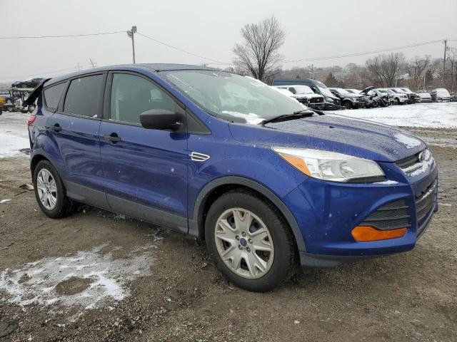 1FMCU0F79FUC56639 - 2015 FORD ESCAPE S BLUE photo 4