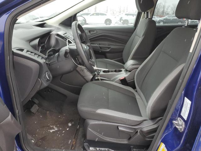 1FMCU0F79FUC56639 - 2015 FORD ESCAPE S BLUE photo 7