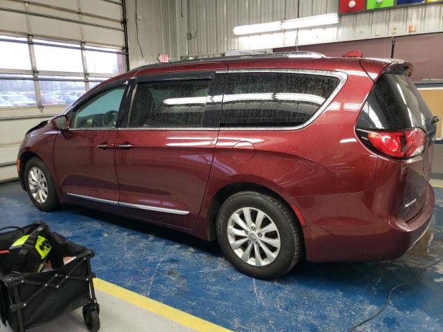 2C4RC1EG9JR144227 - 2018 CHRYSLER PACIFICA TOURING L PLUS MAROON photo 2