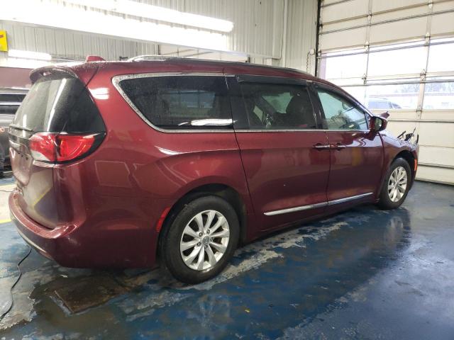 2C4RC1EG9JR144227 - 2018 CHRYSLER PACIFICA TOURING L PLUS MAROON photo 3