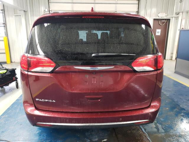 2C4RC1EG9JR144227 - 2018 CHRYSLER PACIFICA TOURING L PLUS MAROON photo 6