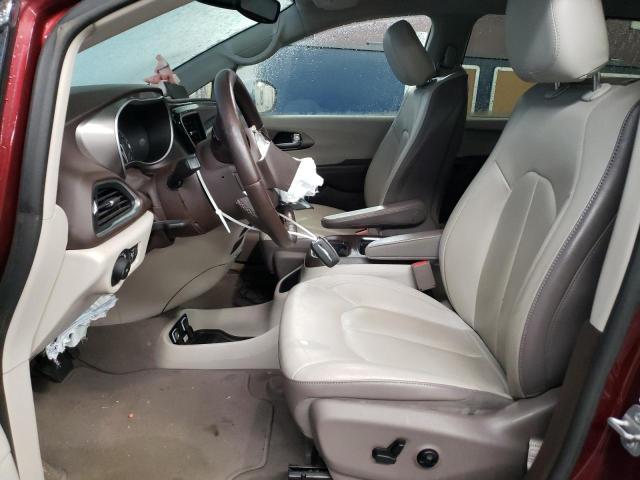 2C4RC1EG9JR144227 - 2018 CHRYSLER PACIFICA TOURING L PLUS MAROON photo 7