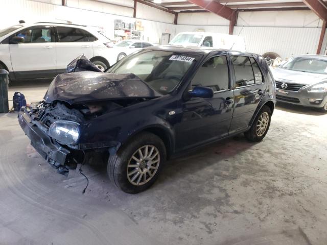 9BWGR61J164000546 - 2006 VOLKSWAGEN GOLF GLS TDI BLUE photo 1