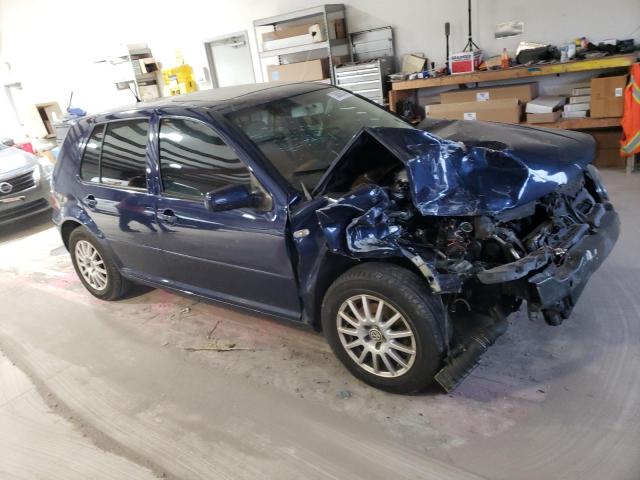 9BWGR61J164000546 - 2006 VOLKSWAGEN GOLF GLS TDI BLUE photo 4