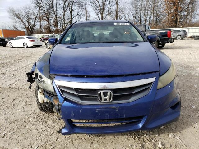 1HGCS1B82BA009863 - 2011 HONDA ACCORD EXL BLUE photo 5