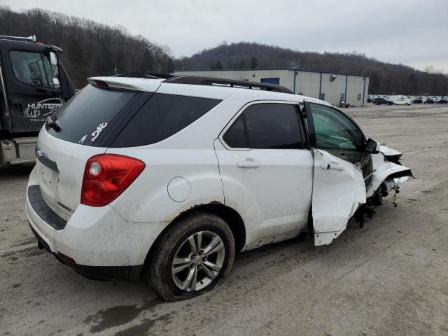 2GNFLNEK2D6202836 - 2013 CHEVROLET EQUINOX LT WHITE photo 3