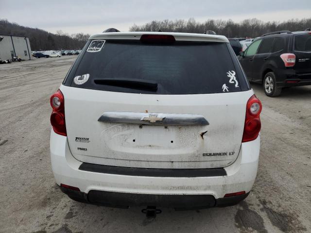 2GNFLNEK2D6202836 - 2013 CHEVROLET EQUINOX LT WHITE photo 6