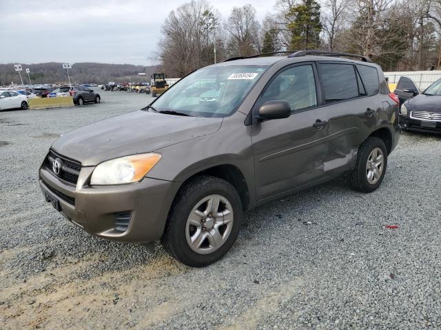 JTMBF4DV4B5037921 - 2011 TOYOTA RAV4 TAN photo 1