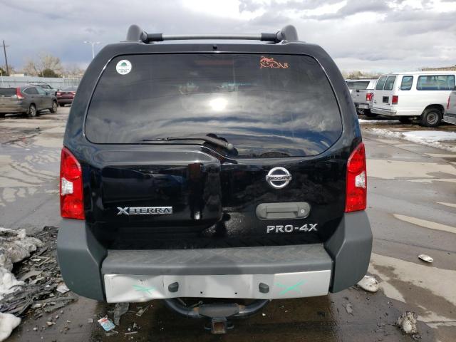 5N1AN0NW4CC509333 - 2012 NISSAN XTERRA OFF ROAD BLACK photo 6