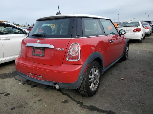 WMWSU3C52DT691667 - 2013 MINI COOPER RED photo 3