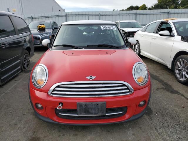 WMWSU3C52DT691667 - 2013 MINI COOPER RED photo 5