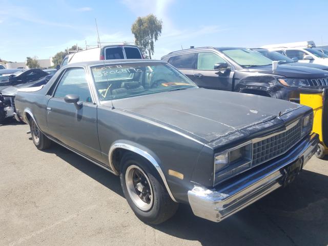 1GCCW80H1CR210073 - 1982 CHEVROLET EL CAMINO  photo 1