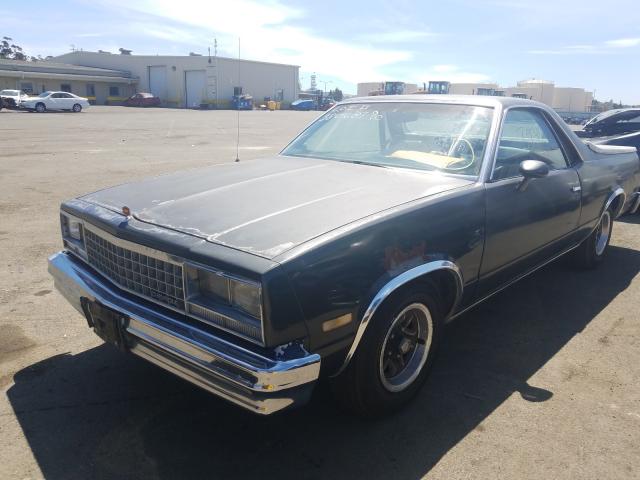 1GCCW80H1CR210073 - 1982 CHEVROLET EL CAMINO  photo 2