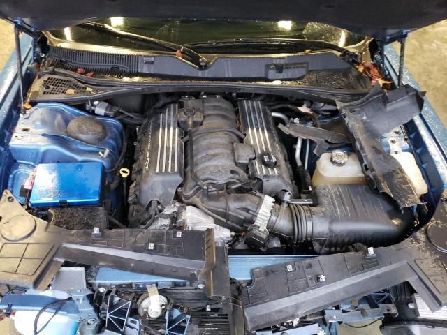 2C3CDZFJ3LH205919 - 2020 DODGE CHALLENGER R/T SCAT PACK BLUE photo 11