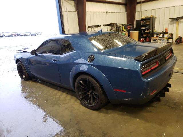 2C3CDZFJ3LH205919 - 2020 DODGE CHALLENGER R/T SCAT PACK BLUE photo 2