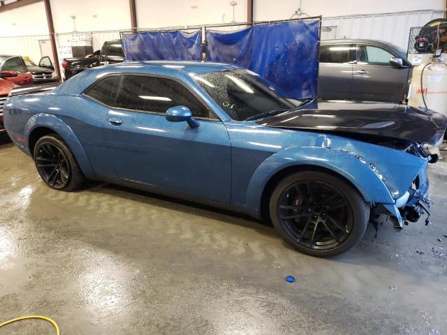 2C3CDZFJ3LH205919 - 2020 DODGE CHALLENGER R/T SCAT PACK BLUE photo 4