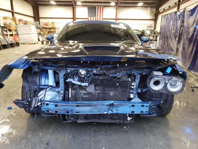 2C3CDZFJ3LH205919 - 2020 DODGE CHALLENGER R/T SCAT PACK BLUE photo 5