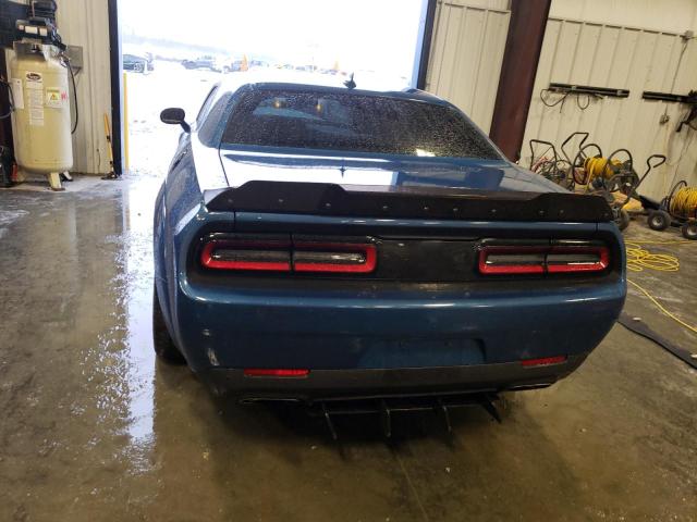 2C3CDZFJ3LH205919 - 2020 DODGE CHALLENGER R/T SCAT PACK BLUE photo 6