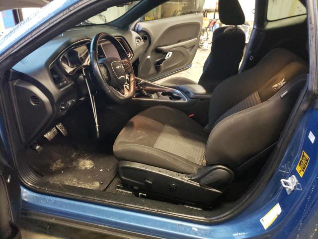 2C3CDZFJ3LH205919 - 2020 DODGE CHALLENGER R/T SCAT PACK BLUE photo 7