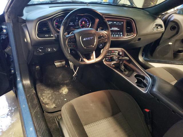 2C3CDZFJ3LH205919 - 2020 DODGE CHALLENGER R/T SCAT PACK BLUE photo 8