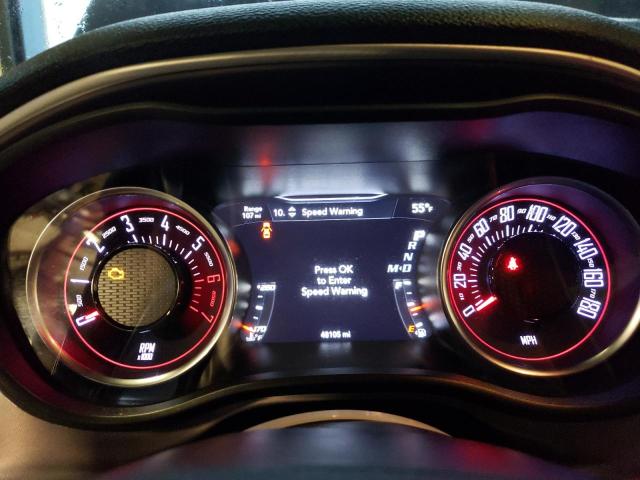 2C3CDZFJ3LH205919 - 2020 DODGE CHALLENGER R/T SCAT PACK BLUE photo 9