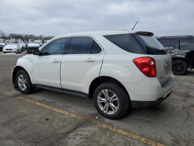 2GNALAEK9E6146916 - 2014 CHEVROLET EQUINOX LS WHITE photo 2