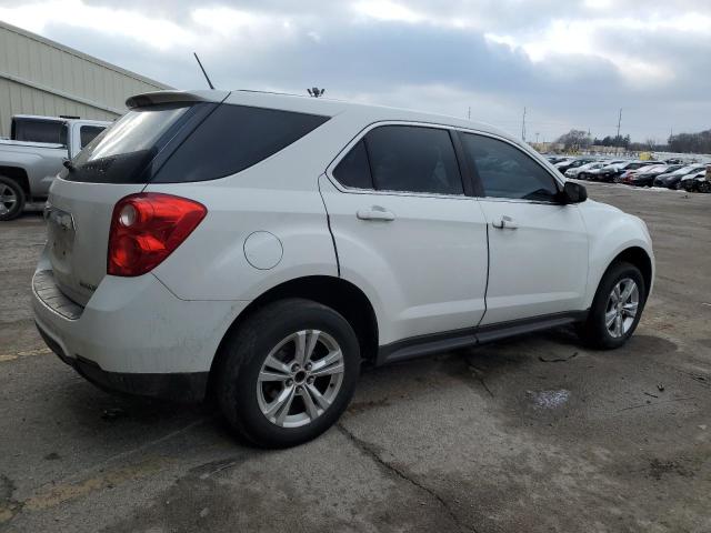 2GNALAEK9E6146916 - 2014 CHEVROLET EQUINOX LS WHITE photo 3