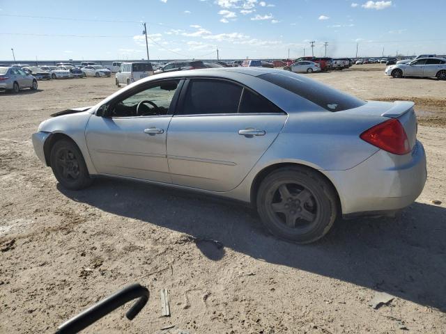 1G2ZG57BX84287718 - 2008 PONTIAC G6 BASE SILVER photo 2