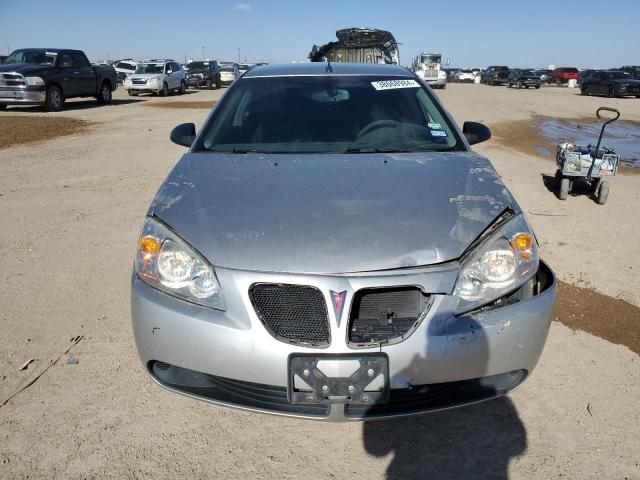 1G2ZG57BX84287718 - 2008 PONTIAC G6 BASE SILVER photo 5