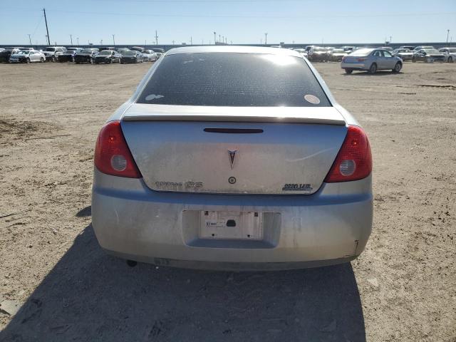 1G2ZG57BX84287718 - 2008 PONTIAC G6 BASE SILVER photo 6