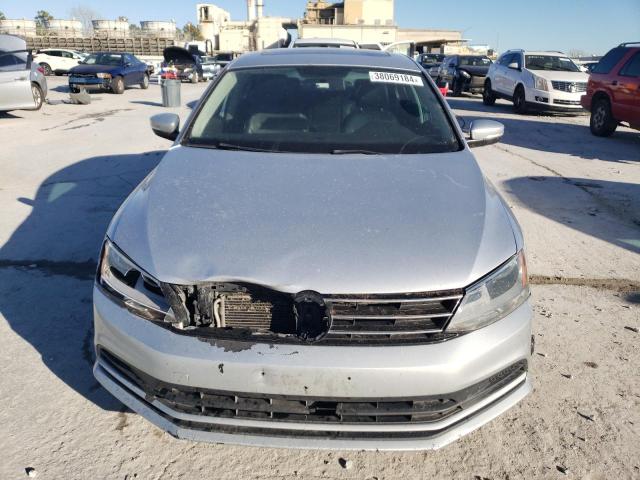 3VWLA7AJ7FM324768 - 2015 VOLKSWAGEN JETTA TDI SILVER photo 5