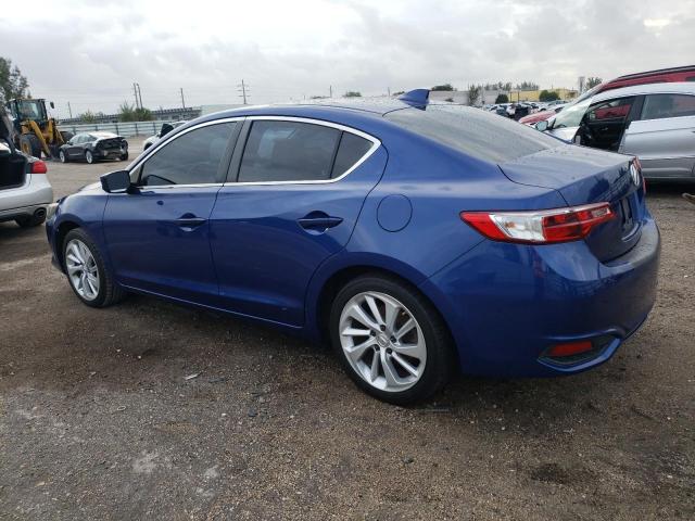 19UDE2F38GA007266 - 2016 ACURA ILX BASE WATCH PLUS BLUE photo 2