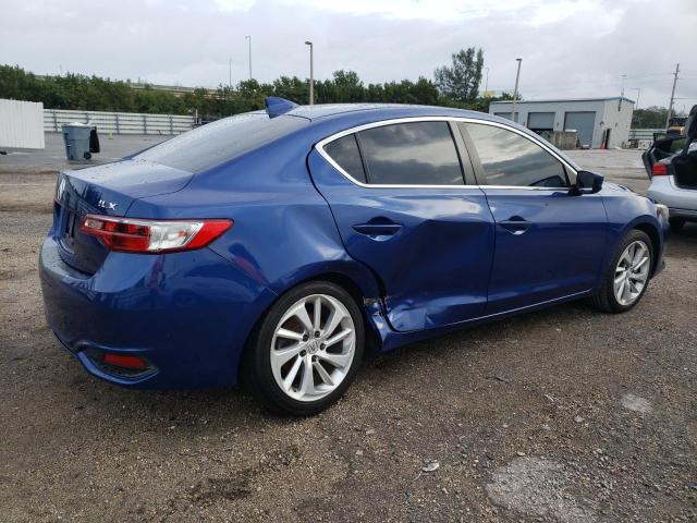 19UDE2F38GA007266 - 2016 ACURA ILX BASE WATCH PLUS BLUE photo 3