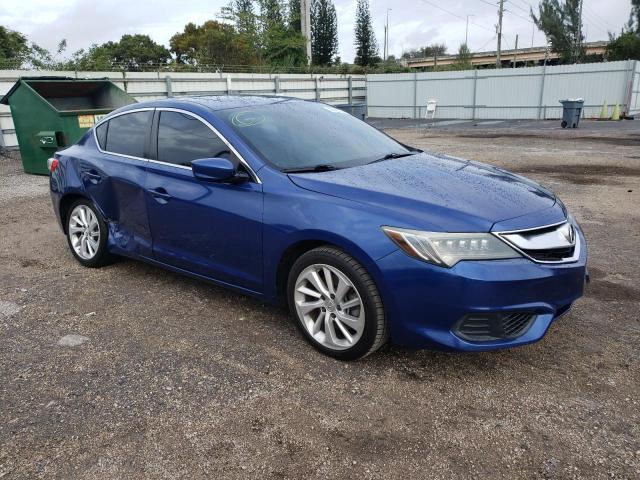 19UDE2F38GA007266 - 2016 ACURA ILX BASE WATCH PLUS BLUE photo 4