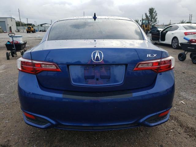 19UDE2F38GA007266 - 2016 ACURA ILX BASE WATCH PLUS BLUE photo 6