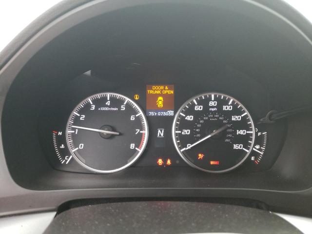 19UDE2F38GA007266 - 2016 ACURA ILX BASE WATCH PLUS BLUE photo 9