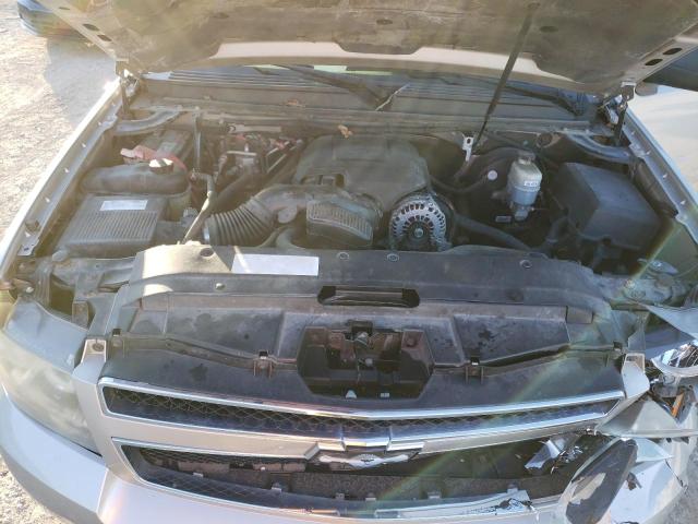 1GNFC13C89R125387 - 2009 CHEVROLET TAHOE C1500  LS SILVER photo 12