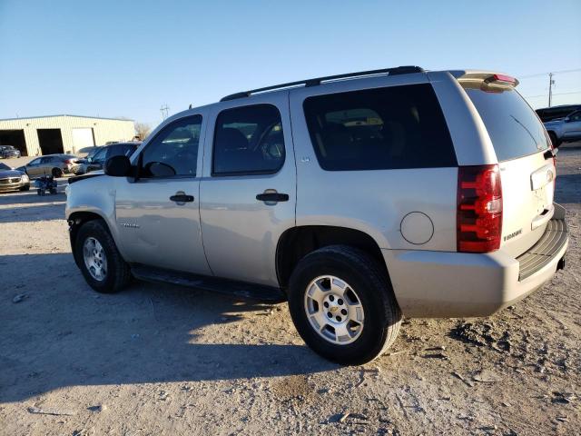 1GNFC13C89R125387 - 2009 CHEVROLET TAHOE C1500  LS SILVER photo 2