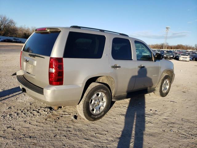 1GNFC13C89R125387 - 2009 CHEVROLET TAHOE C1500  LS SILVER photo 3