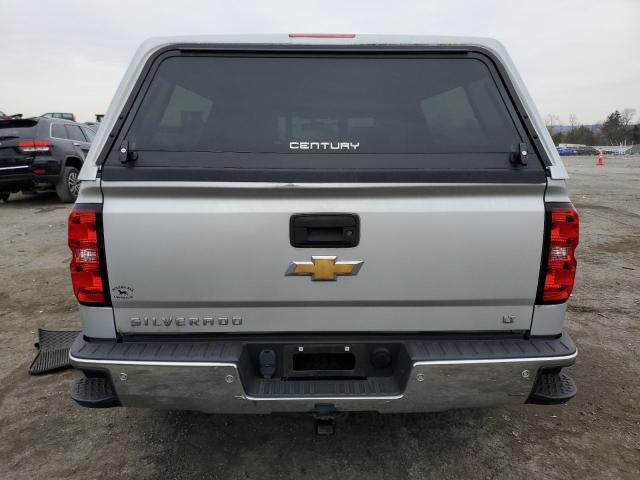 1GCVKREHXFZ241023 - 2015 CHEVROLET SILVERADO K1500 LT SILVER photo 6